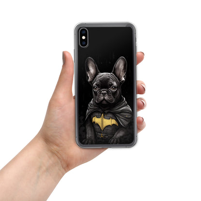 French Bulldog iPhone Case - Stylish and Protective Accessories for Frenchie Lovers