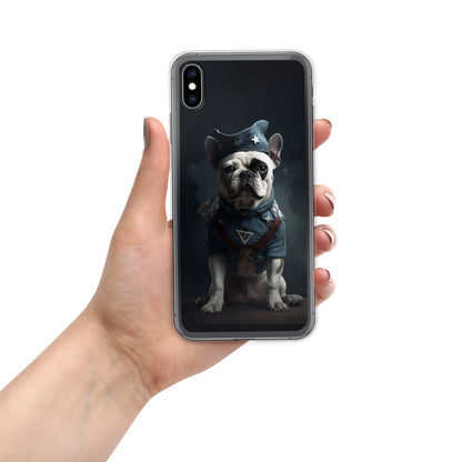 Frenchie iPhone Defender - Bold & Smart Phone Guard