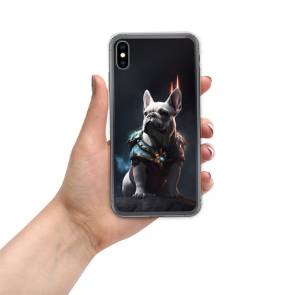 Frenchie iPhone Case - Mighty & Striking Phone Shield