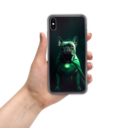 Elegant Frenchie Design iPhone Case - Supreme Choice for Pet Enthusiasts