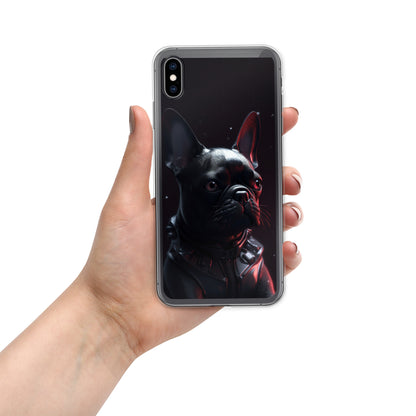 Frenchie Style iPhone Case - Premium Protection with an Artistic Touch