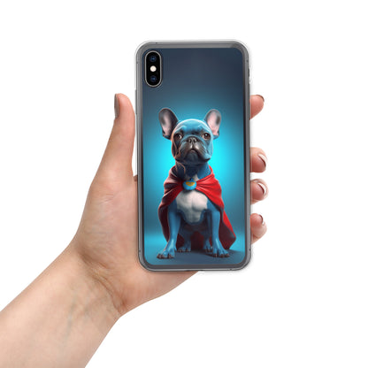 Frenchie Appeal iPhone Case - Superior Protection with a Stylish Flair