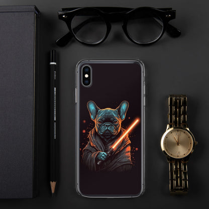 Frenchie Wars iPhone Case