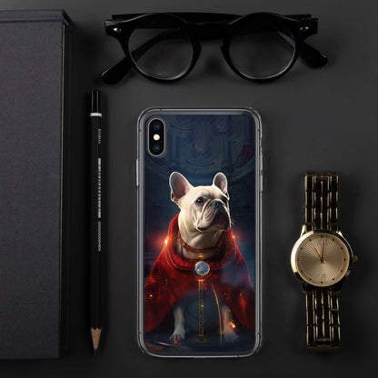 Frenchie Fashion iPhone Case - Stylish Protection for your Device