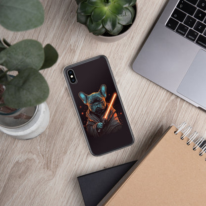 Frenchie Wars iPhone Case