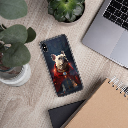 Frenchie Fashion iPhone Case - Stylish Protection for your Device