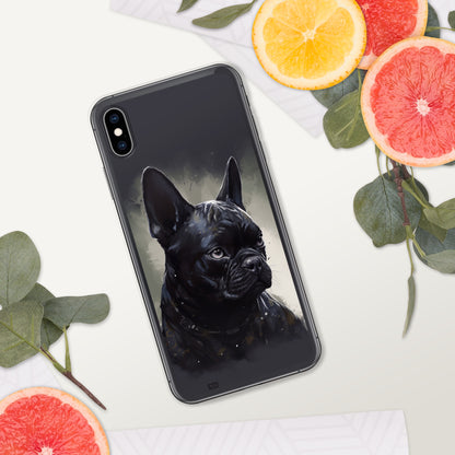 Frenchie Flair iPhone Case - Superior Protection with a Stylish Edge