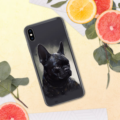 Frenchie Flair iPhone Case - Superior Protection with a Stylish Edge