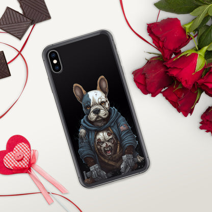 Frenchie iPhone Case - Ultimate Defense with Stylish Charm