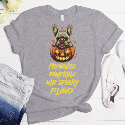 Scary Frenchie - Unisex T-Shirt