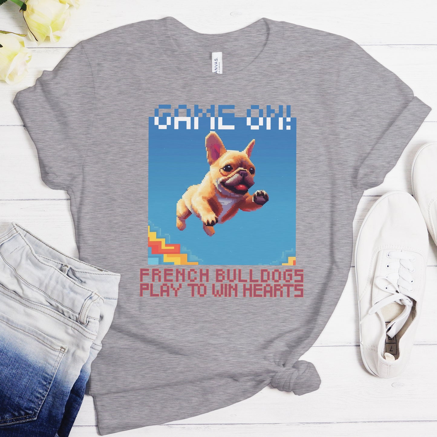 Pixel Pup Paradise - Unisex T-Shirt