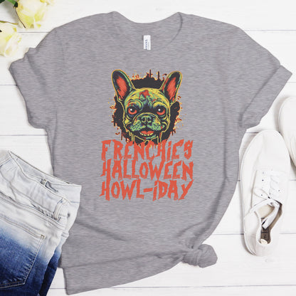 Frenchie Zombie - Unisex T-Shirt