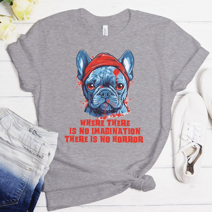 Spooky Frenchie  - Unisex T-Shirt