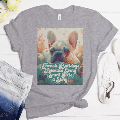 French Bulldog's snort - Unisex T-Shirt