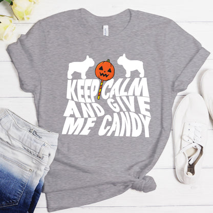 Spooktacular Frenchie Halloween  - Unisex T-Shirt