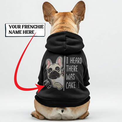 Personalized French Bulldog Hoodies with Funny Quotes and Custom Name – Stylish, Cozy, and Premium 100% Cotton