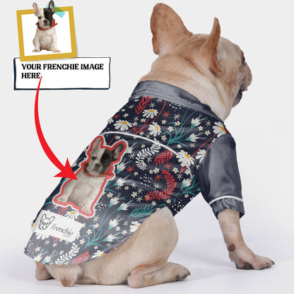 Custom French Bulldog Pajamas with Your Dog's Image