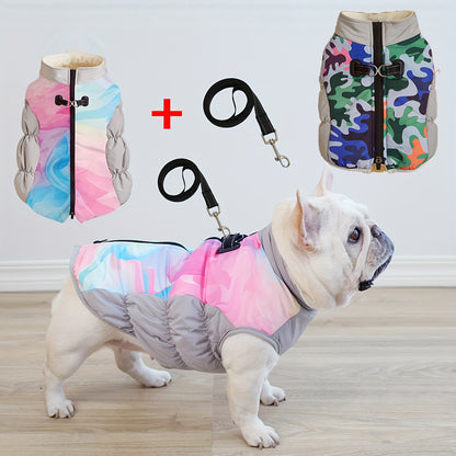 ArcticPaw-Frenchie-Warm-Coat-Waterproof-Winter-Cozy-Jacket-with-Leash-Rope-www.frenchie.shop