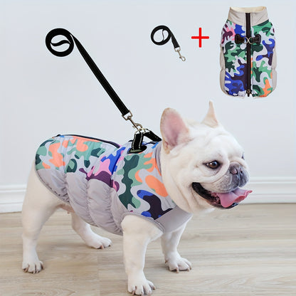 ArcticPaw-Frenchie-Warm-Coat-Waterproof-Winter-Cozy-Jacket-with-Leash-Rope-www.frenchie.shop