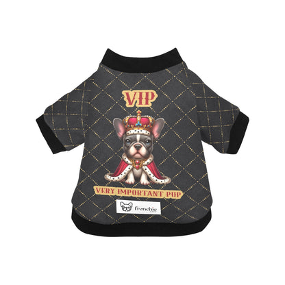 VIP (very important pup )  - Jacket for French bulldog