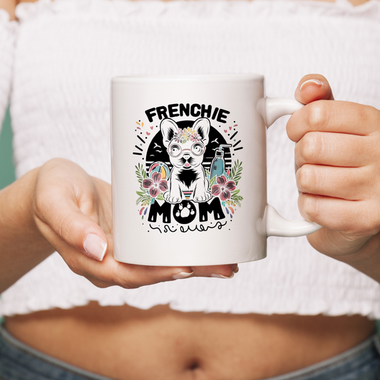 Frenchie Mom - Ceramic Mug for Frenchie lovers