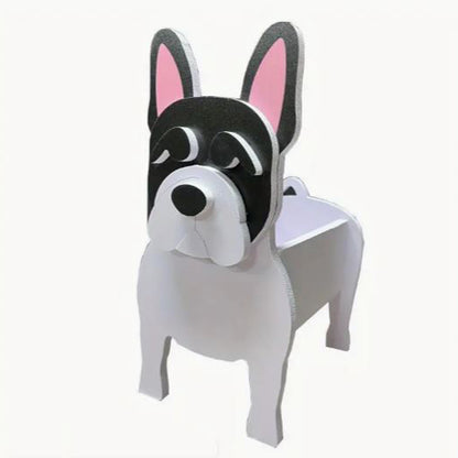 Frenchie-Shaped-Wooden-Plant-Pot-Whimsical-Garden-Decor-www.frenchie.shop