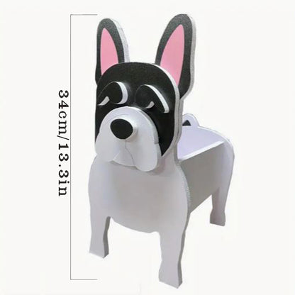 Frenchie-Shaped-Wooden-Plant-Pot-Whimsical-Garden-Decor-www.frenchie.shop