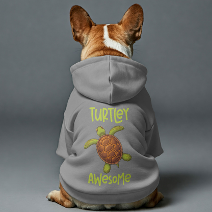 Turtley Awesome - Personalized French Bulldog Hoodies with Funny Quotes – Stylish, Cozy, and Premium 100% Cotton