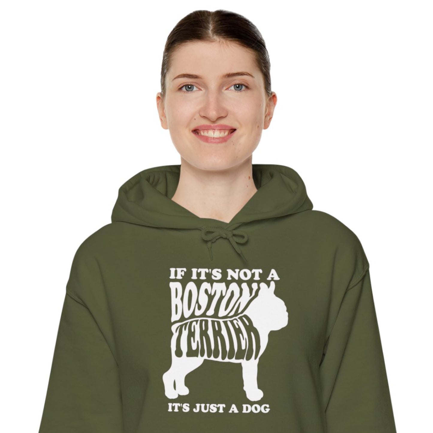 Tux  - Unisex Hoodie for Boston Terrier lovers