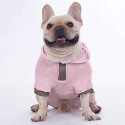 Feed me treats and call me handsome - Hoodies for French Bulldog  | Frenchie Shop Original