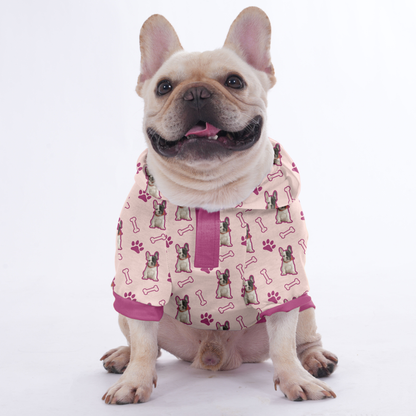 Customized French Bulldog Hoodies with Your Dog’s Image | Frenchie Shop Original