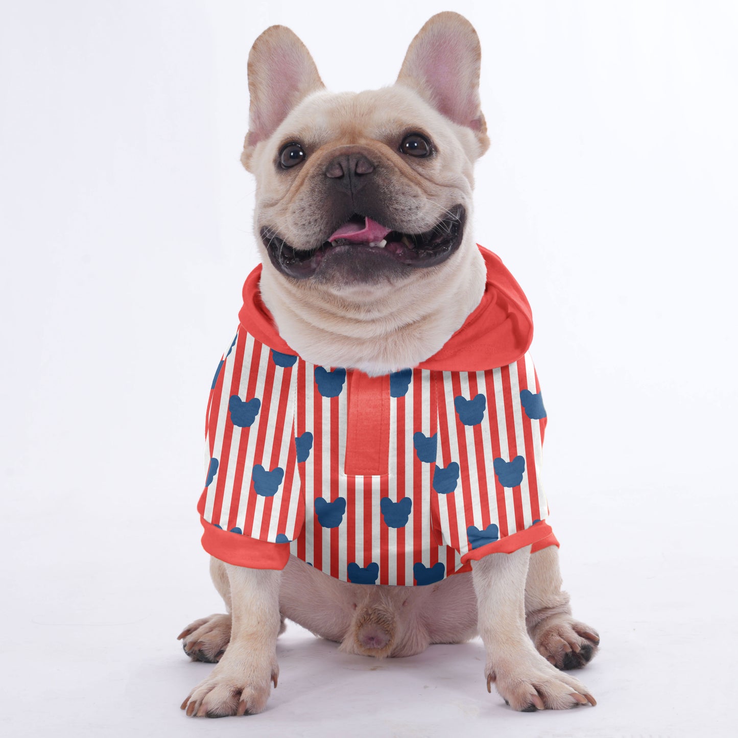 Poof - Hoodies for French Bulldog  | Frenchie Shop Original