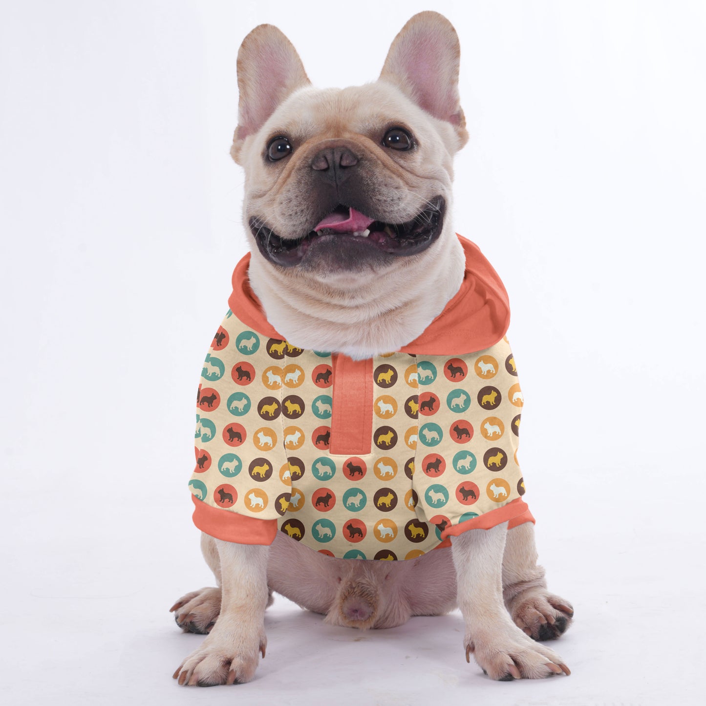 Charcoal - Hoodies for French Bulldog  | Frenchie Shop Original