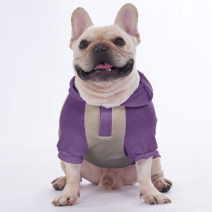 I'm both Adorable and Adoptable - Hoodies for French Bulldog  | Frenchie Shop Original