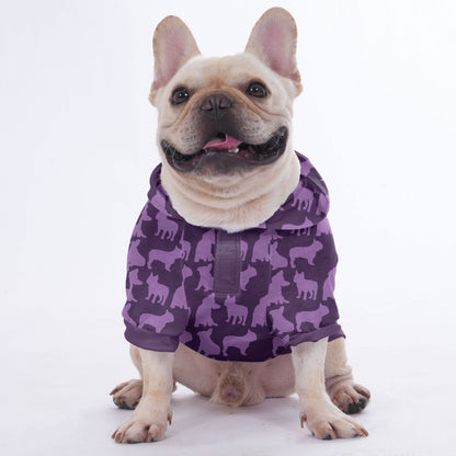 Groucho - Hoodies for French Bulldog  | Frenchie Shop Original