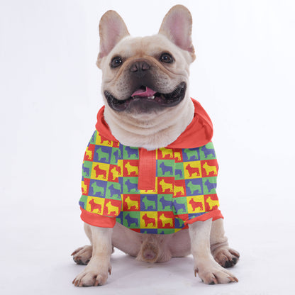 Sloth - Hoodies for French Bulldog  | Frenchie Shop Original