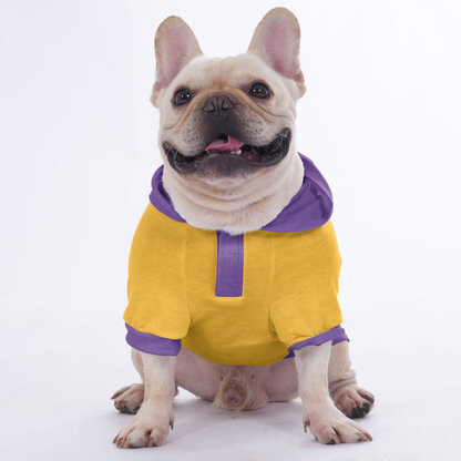 Customizable French Bulldog Hoodies with Your Pet’s Name & Number | Frenchie Shop Original