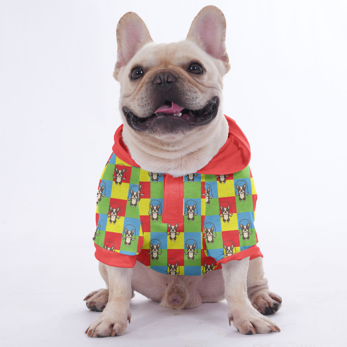 Elaine  - Hoodies for French Bulldog  | Frenchie Shop Original