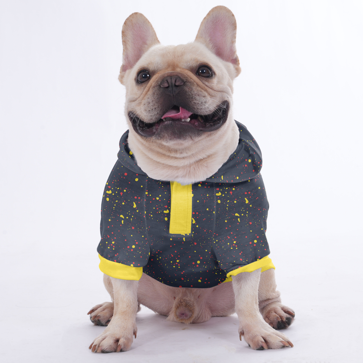 Woke up Sexy as Hell Again - Hoodies for French Bulldog  | Frenchie Shop Original