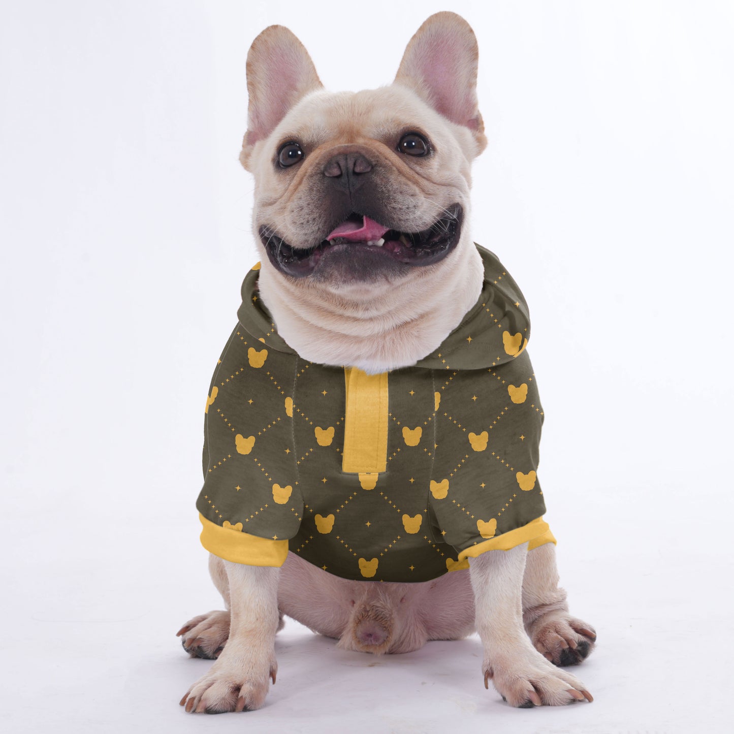 Zeus - Hoodies for French Bulldog  | Frenchie Shop Original