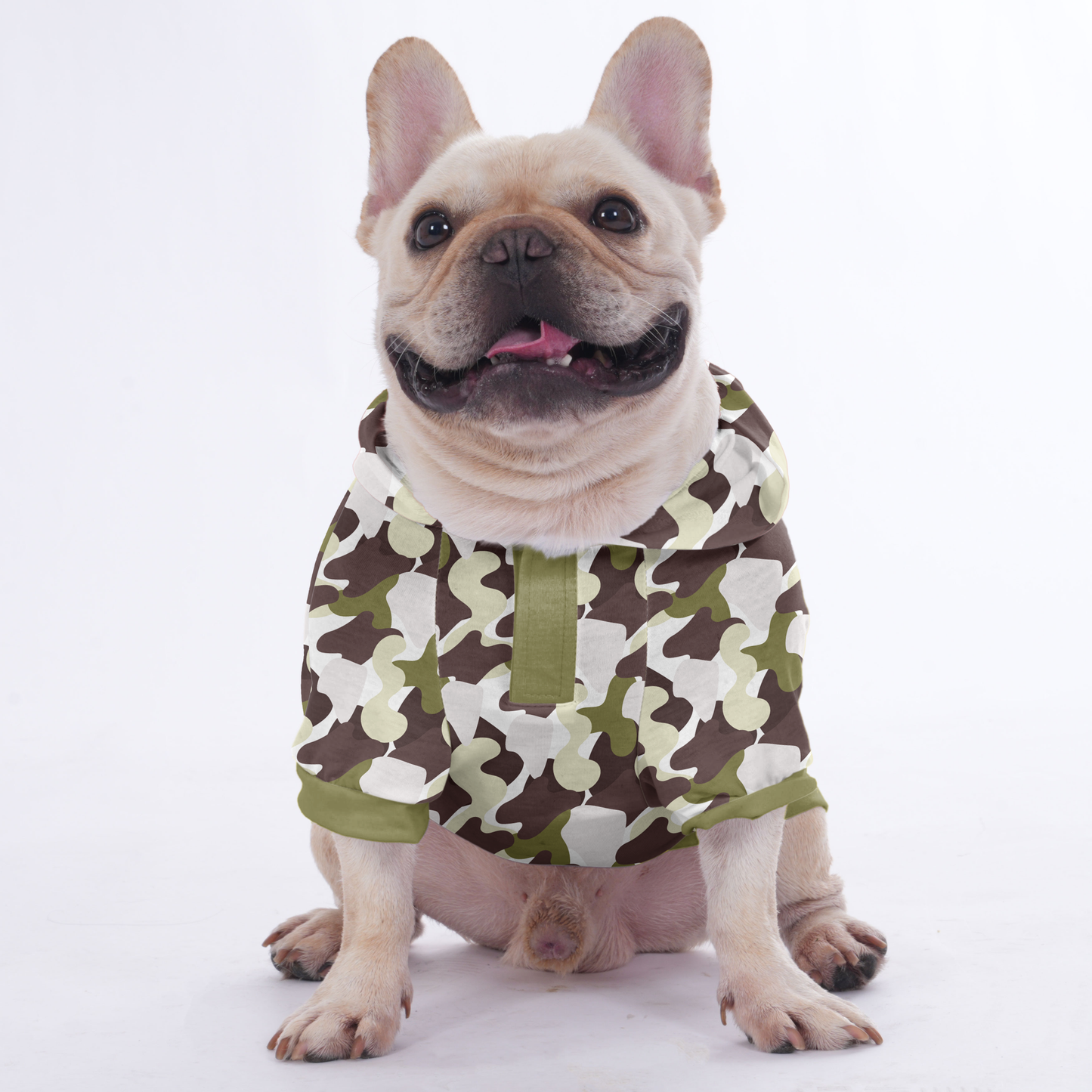 Personalized French Bulldog Hoodies Featuring Your Dog’s Photo  | Frenchie Shop Original