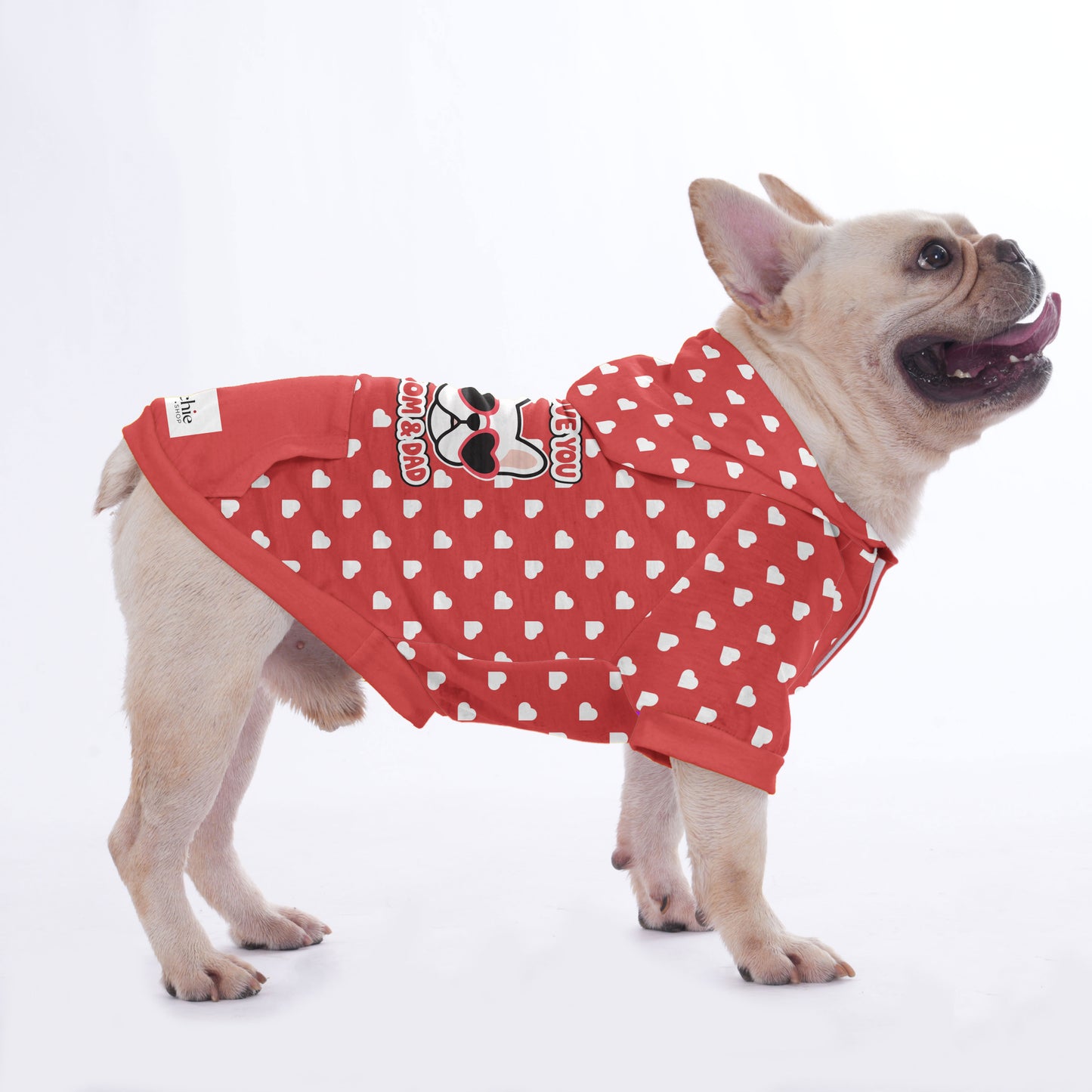 Teeny - Hoodies for French Bulldog  | Frenchie Shop Original