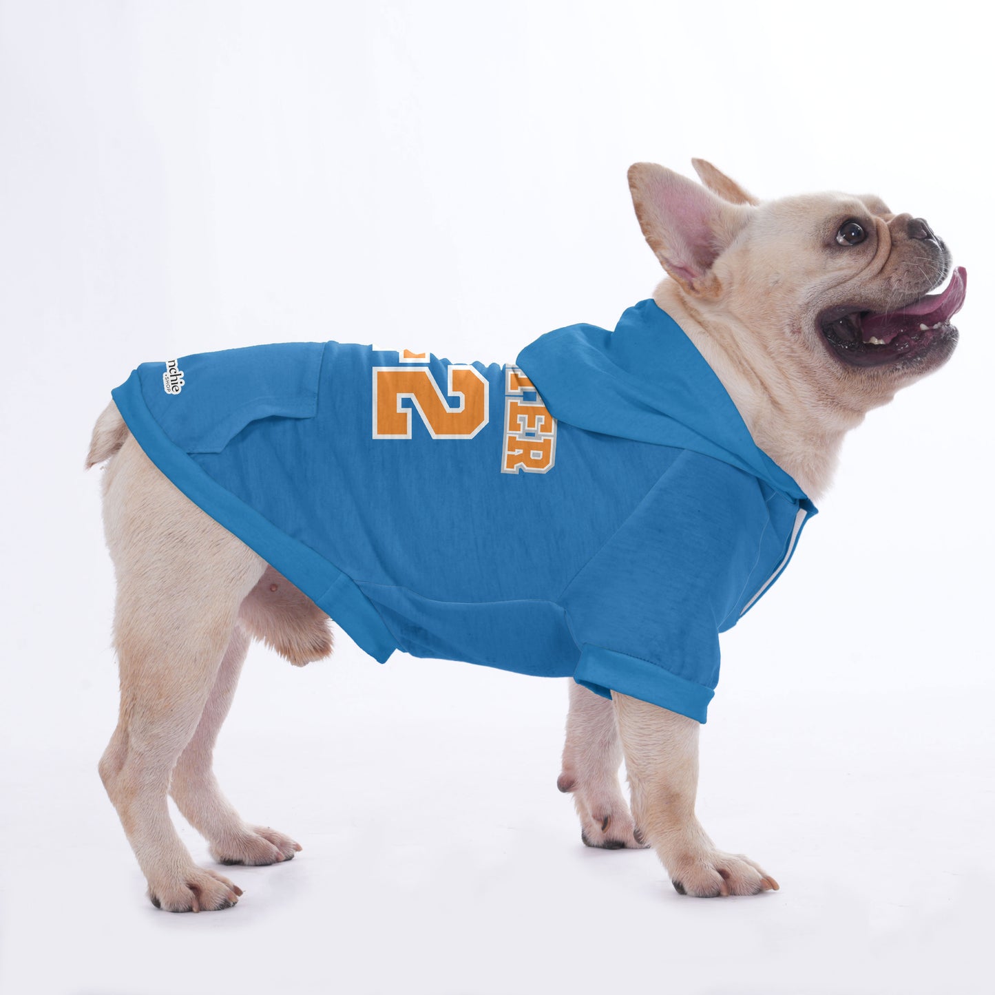 Customizable French Bulldog Hoodies with Your Pet’s Name & Number | Frenchie Shop Original