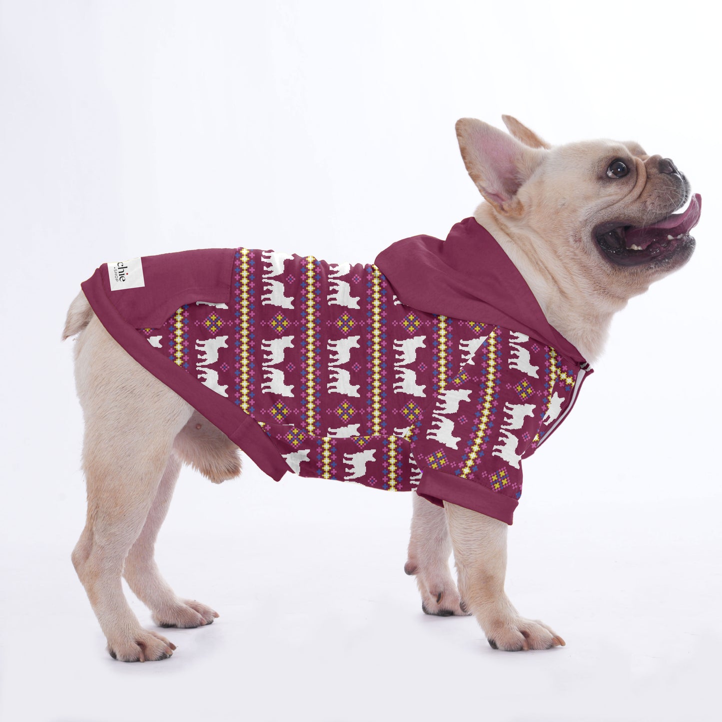 Zelda - Hoodies for French Bulldog  | Frenchie Shop Original