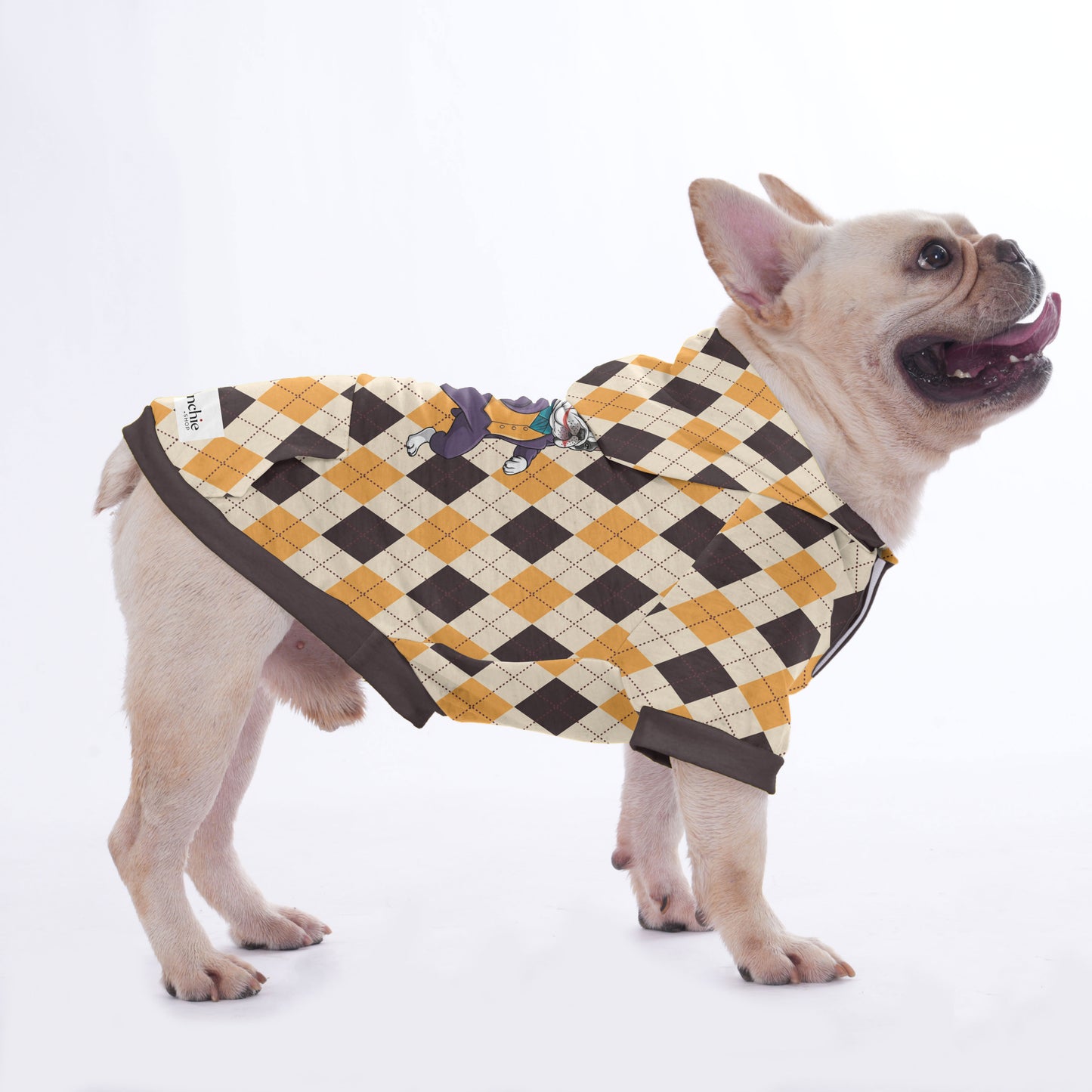 Neville  - Hoodies for French Bulldog  | Frenchie Shop Original