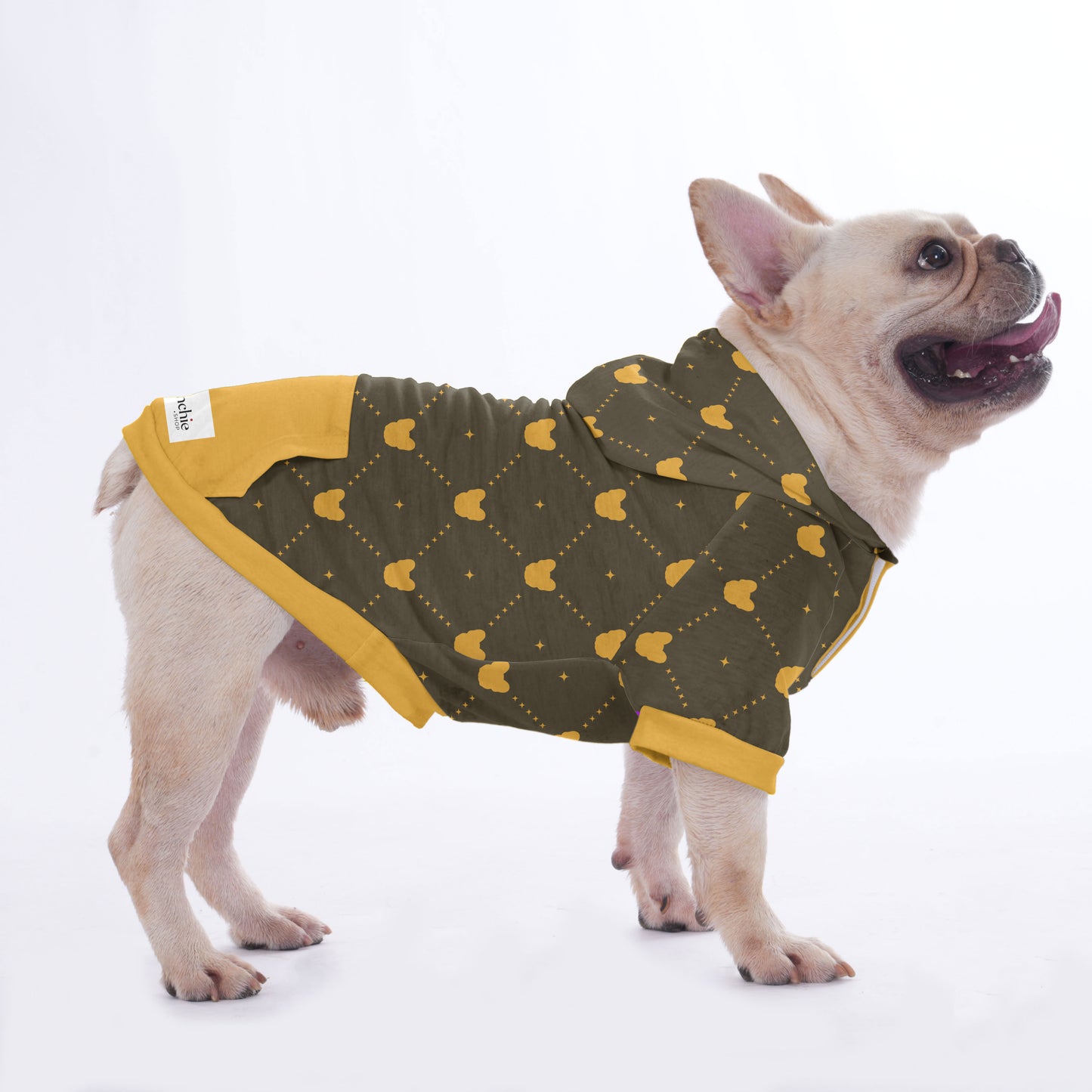 Zeus - Hoodies for French Bulldog  | Frenchie Shop Original