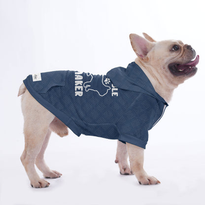 Trouble Maker - Hoodies for French Bulldog  | Frenchie Shop Original