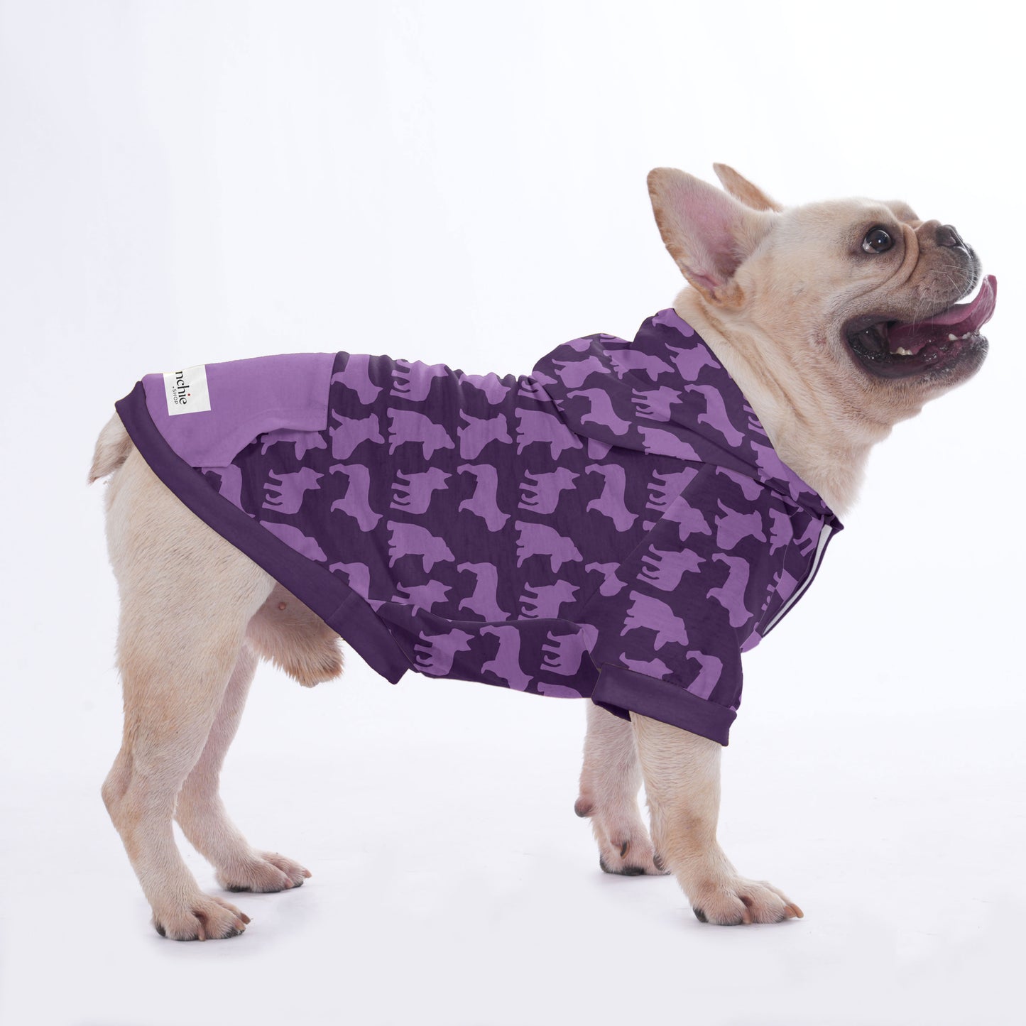 Groucho - Hoodies for French Bulldog  | Frenchie Shop Original