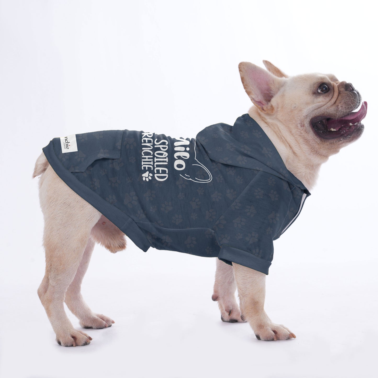 Customized French Bulldog Hoodies with Your Dog’s Name  | Frenchie Shop Original