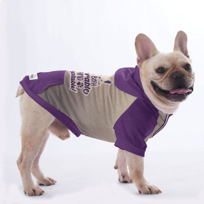 I'm both Adorable and Adoptable - Hoodies for French Bulldog  | Frenchie Shop Original